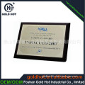 2016 new product china supplier wooden frame awards plaque
